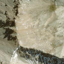 Satellite imagery of Cerro Coihue, AR