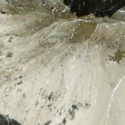 Satellite imagery of Cerro Coihue, AR