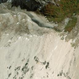 Satellite imagery of Cerro Coihue, AR