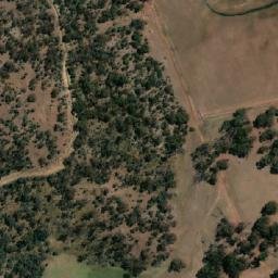 Satellite imagery of Blackman Front Hill, AU