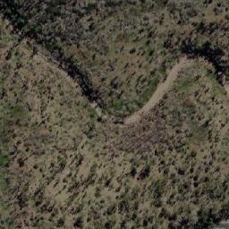 Satellite imagery of Shaws Sugarloaf, AU