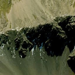 Satellite imagery of TURK RIDGE, NZ