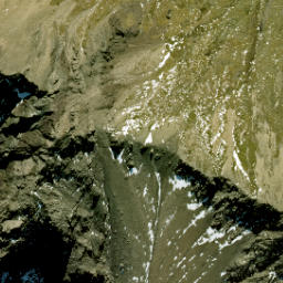 Satellite imagery of TURK RIDGE, NZ