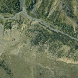 Satellite imagery of The Carriage Drive, NZ