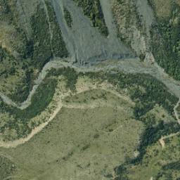 Satellite imagery of The Carriage Drive, NZ
