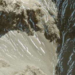 Satellite imagery of Cerro Coihue, AR
