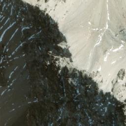 Satellite imagery of Cerro Coihue, AR