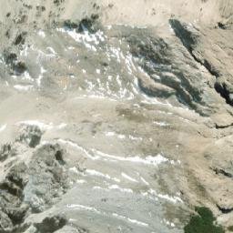 Satellite imagery of Cerro Coihue, AR