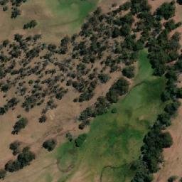 Satellite imagery of Blackman Front Hill, AU