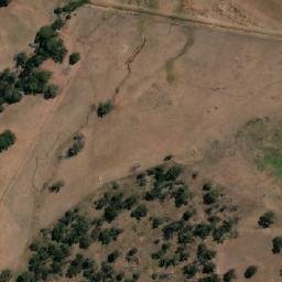 Satellite imagery of Blackman Front Hill, AU