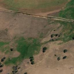 Satellite imagery of Blackman Front Hill, AU
