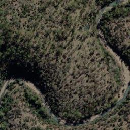 Satellite imagery of Shaws Sugarloaf, AU