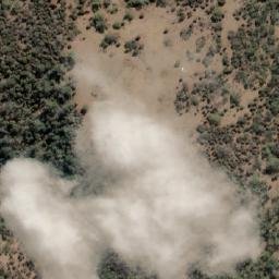 Satellite imagery of Shaws Sugarloaf, AU