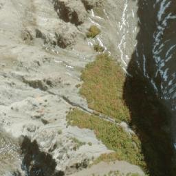 Satellite imagery of Cerro Coihue, AR