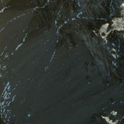 Satellite imagery of Cerro Coihue, AR