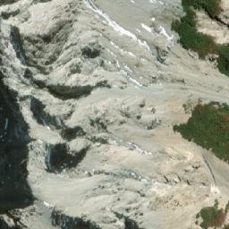 Satellite imagery of Cerro Coihue, AR