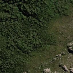 Satellite imagery of Mount Huxley, AU
