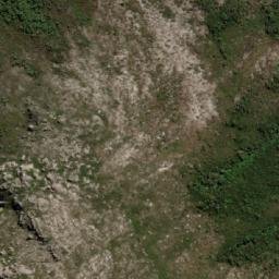 Satellite imagery of Mount Huxley, AU