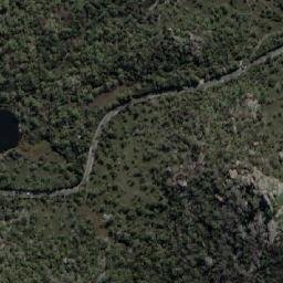 Satellite imagery of Mount Parsons, AU