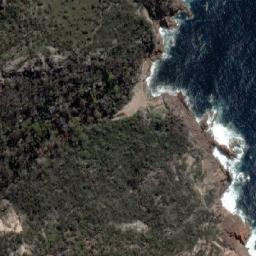 Satellite imagery of Mount Parsons, AU