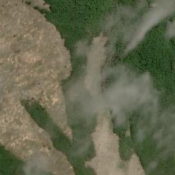 Satellite imagery of Cerro Cuevas, AR