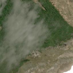 Satellite imagery of Cerro Cuevas, AR