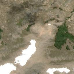 Satellite imagery of Cerro Cuevas, AR