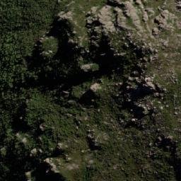 Satellite imagery of Mount Huxley, AU