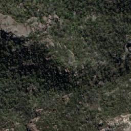 Satellite imagery of Mount Parsons, AU
