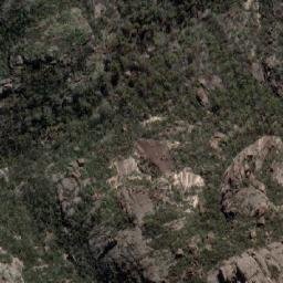 Satellite imagery of Mount Parsons, AU