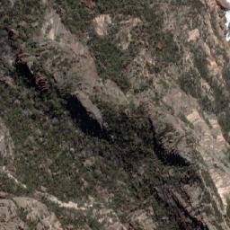 Satellite imagery of Mount Parsons, AU