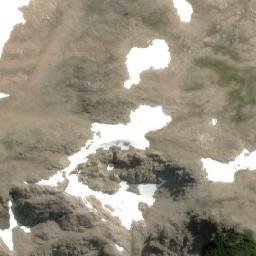 Satellite imagery of Cerro Cuevas, AR