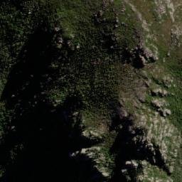 Satellite imagery of Mount Huxley, AU
