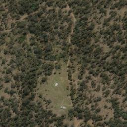 Satellite imagery of Big Flatrock Hill, AU