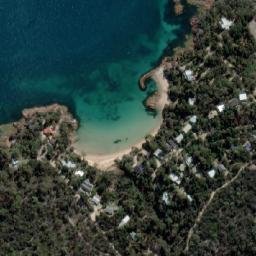 Satellite imagery of Mount Mayson, AU