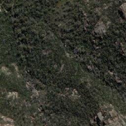 Satellite imagery of Mount Amos, AU