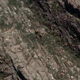 Satellite imagery of Mount Parsons, AU
