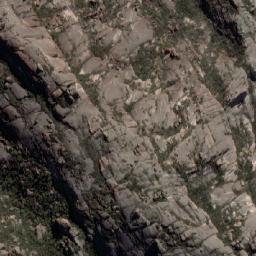 Satellite imagery of Mount Parsons, AU