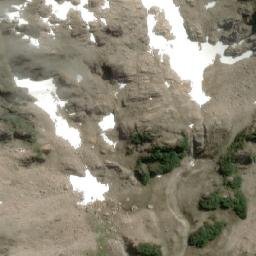 Satellite imagery of Cerro Cuevas, AR