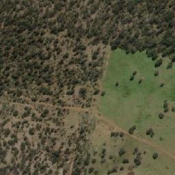 Satellite imagery of Big Flatrock Hill, AU