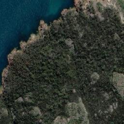 Satellite imagery of Mount Mayson, AU