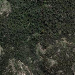 Satellite imagery of Mount Mayson, AU