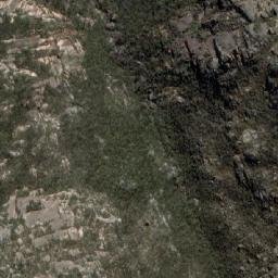 Satellite imagery of Mount Amos, AU