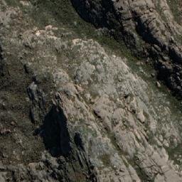 Satellite imagery of Mount Amos, AU