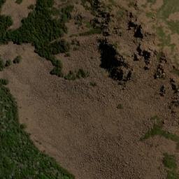 Satellite imagery of Mount Gell, AU