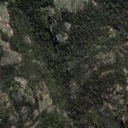 Satellite imagery of Mount Mayson, AU