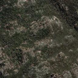 Satellite imagery of Mount Mayson, AU