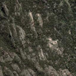 Satellite imagery of Mount Mayson, AU