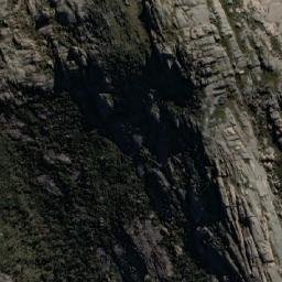Satellite imagery of Mount Amos, AU