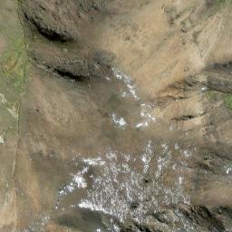 Satellite imagery of The Fingerpost, NZ